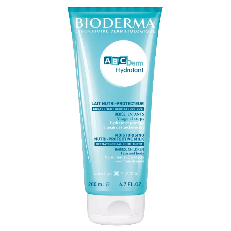 BIODERMA ABC DERM LAIT HYDR 200 ML