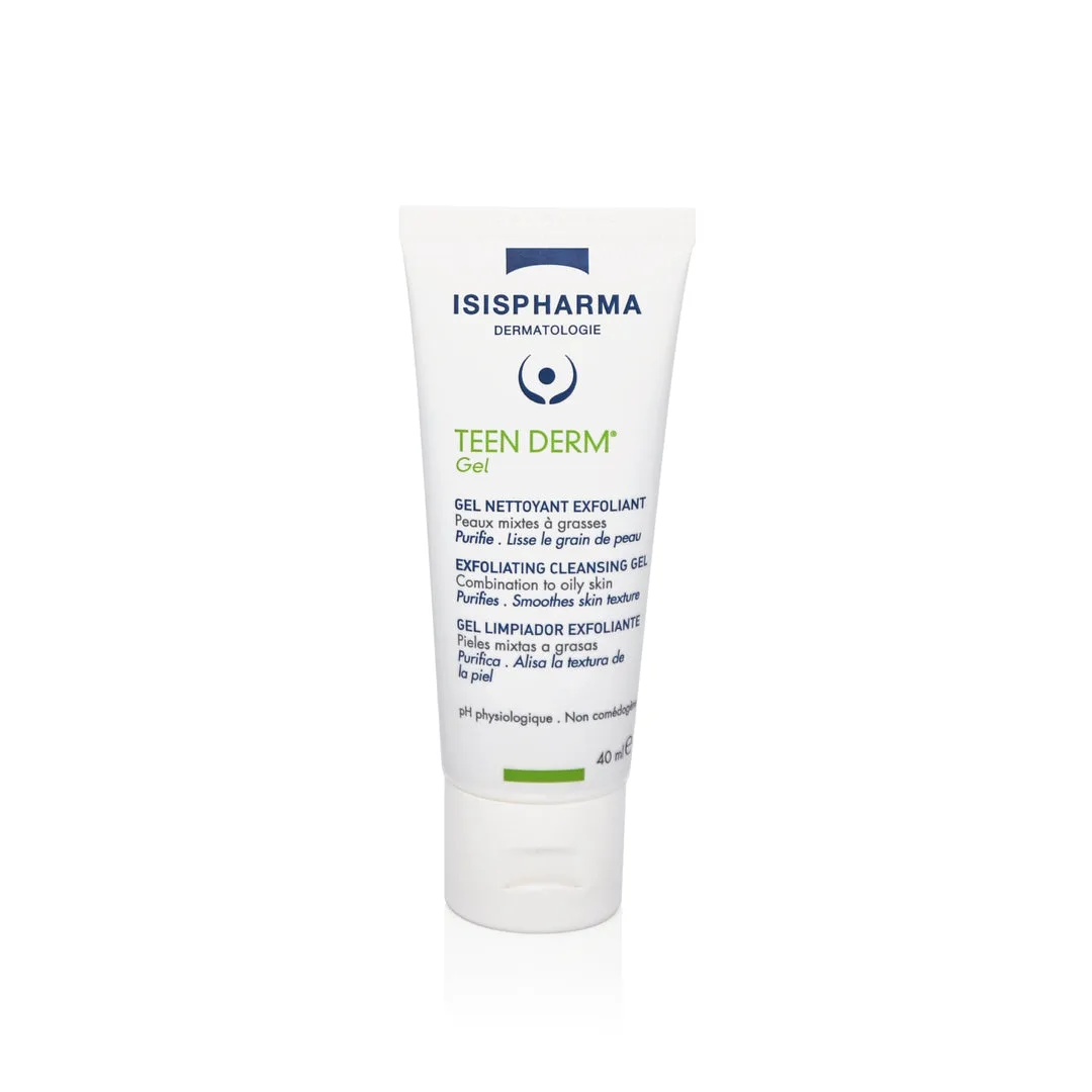 ISIS TEEN DERM GEL EXFO 40ML