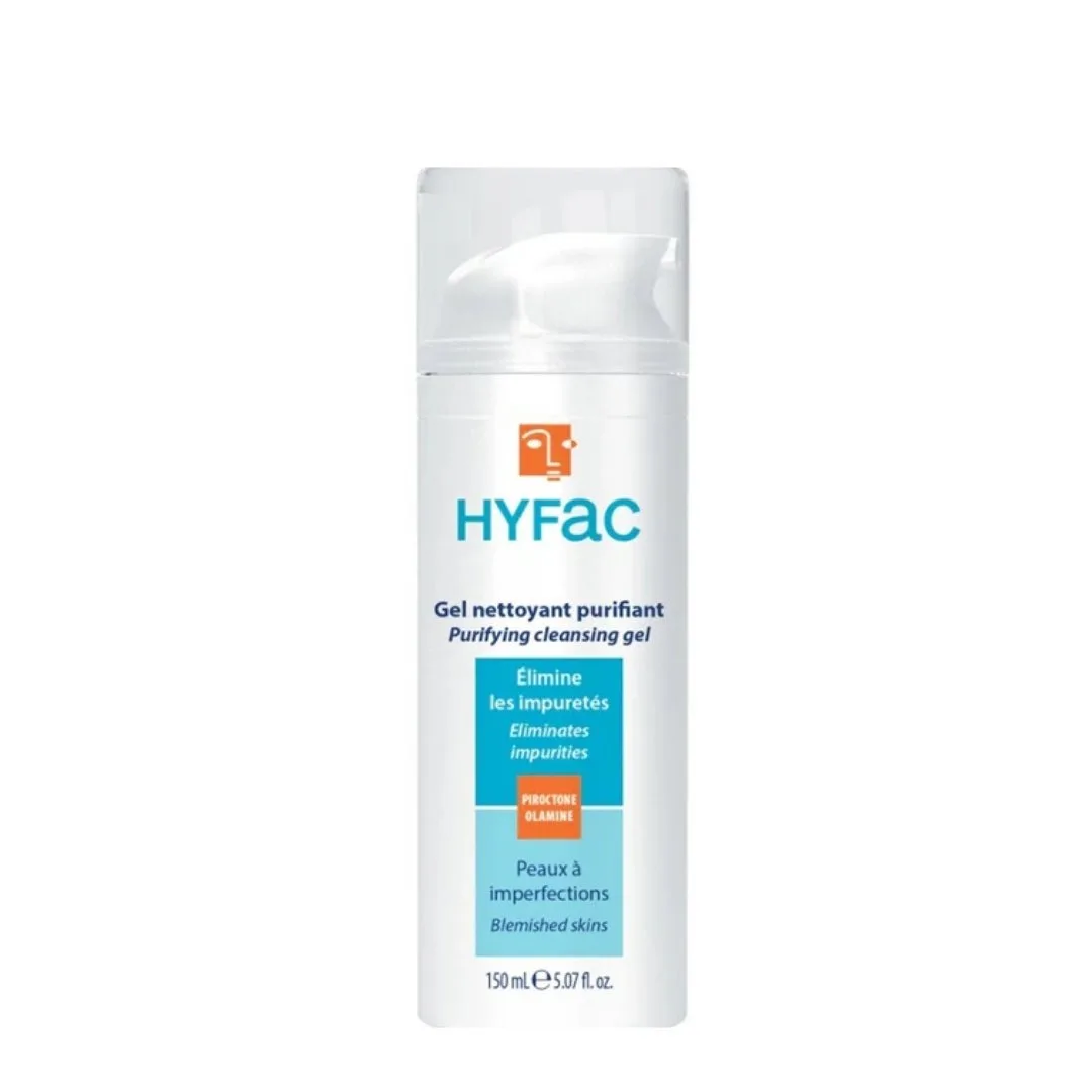 HYFAC GEL NETTOYANT PURIFIANT 150ML