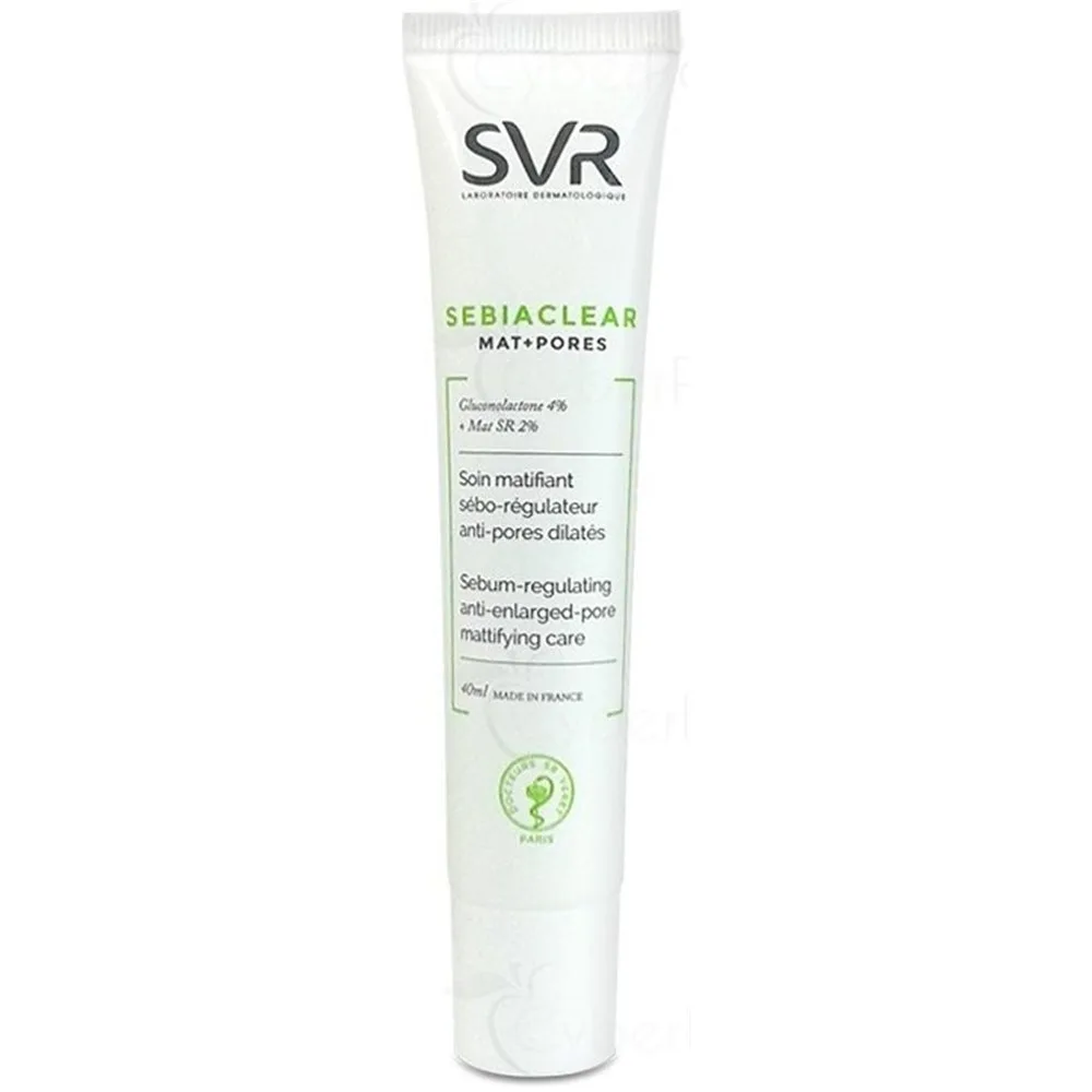 SVR SEBIACLEAR MAT+PORES CREME 40ML
