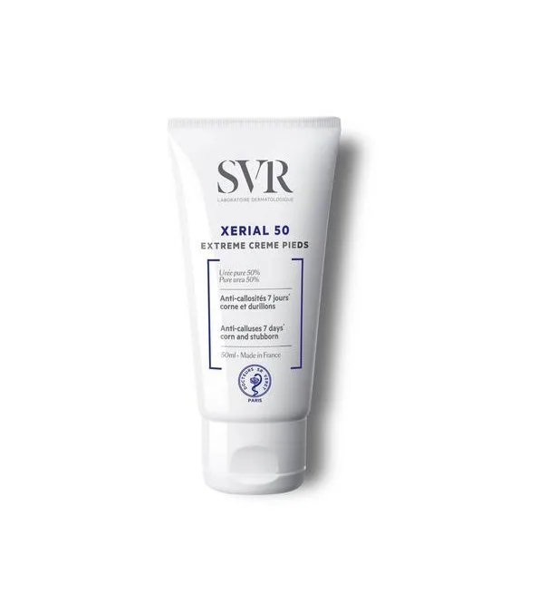 SVR XERIAL 50  EXTREME CREME PIEDS