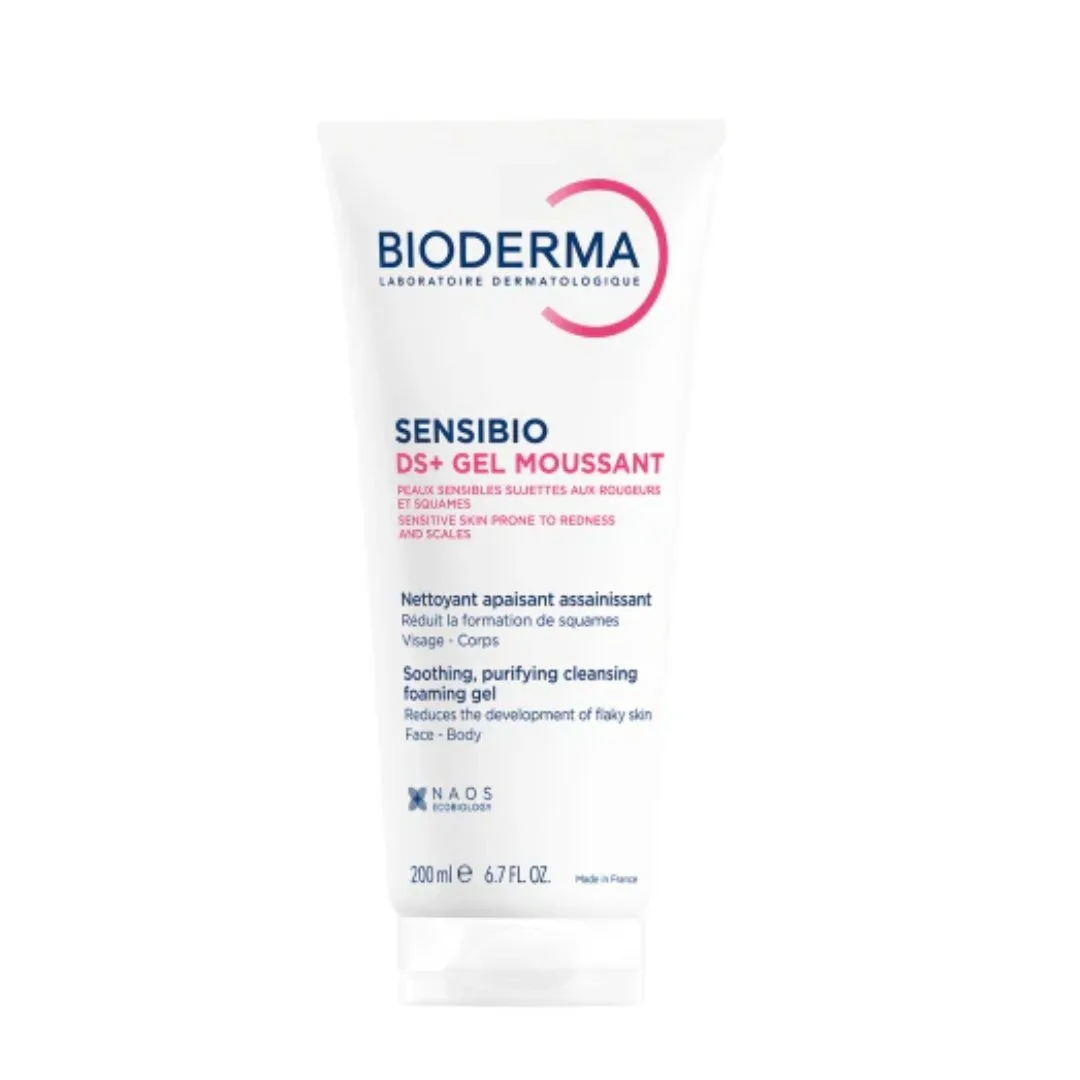 BIODERMA SENSIBIO GEL MOUSSANT 200ML