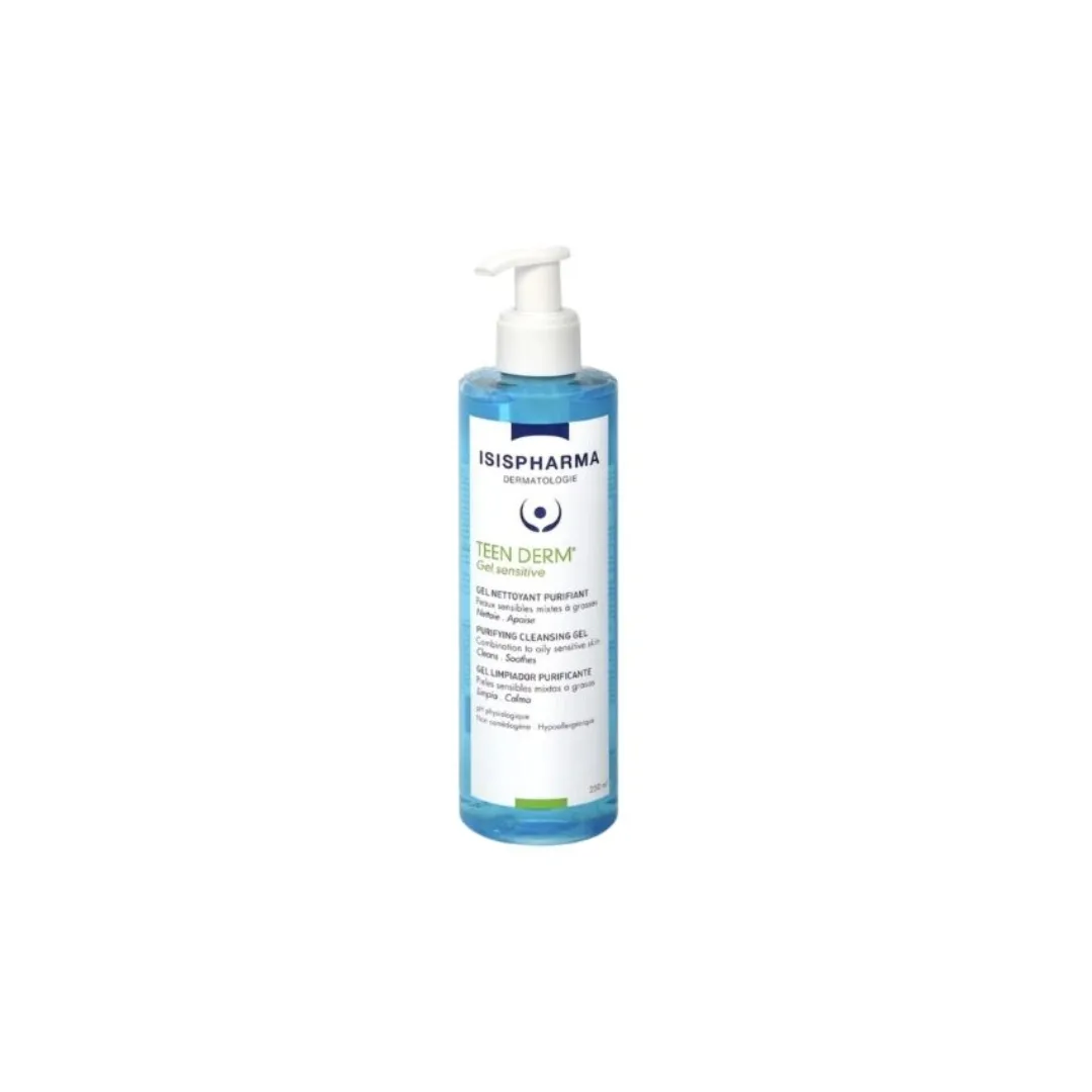 ISIS TEEN DERM GEL SENSITIVE 250ML