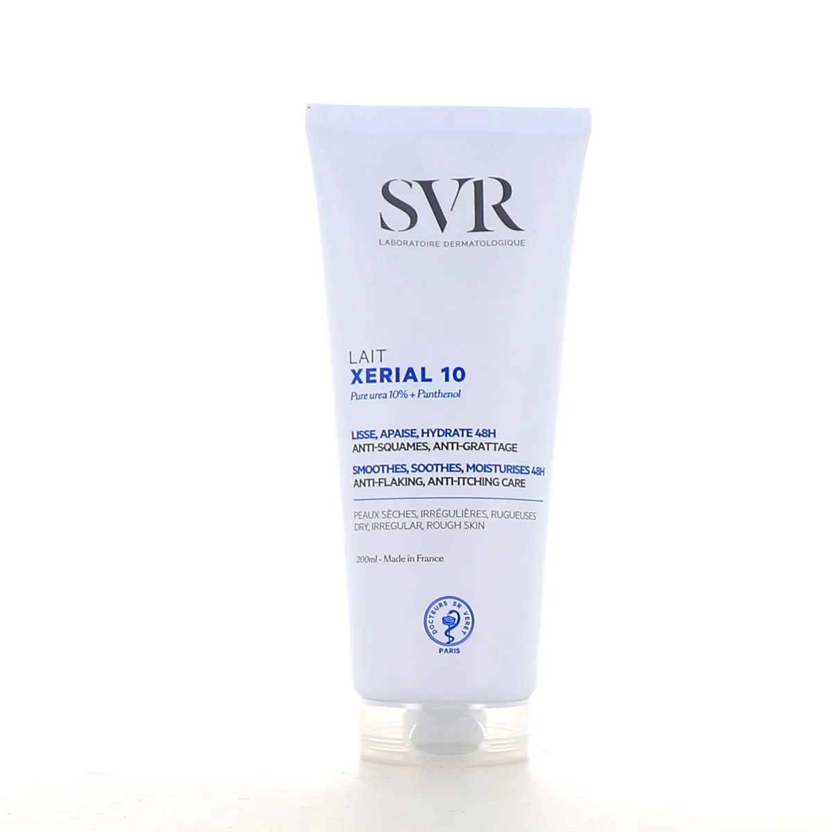 SVR XERIAL 10 LAIT CORPS ANTI-SQUAMES 200ML