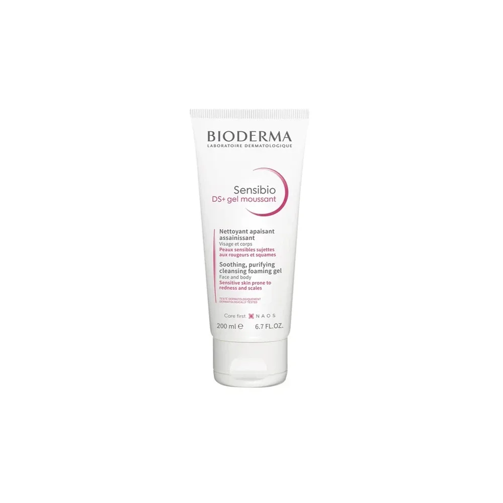 BIODERMA SENSIBIO DS+ GEL 200ML