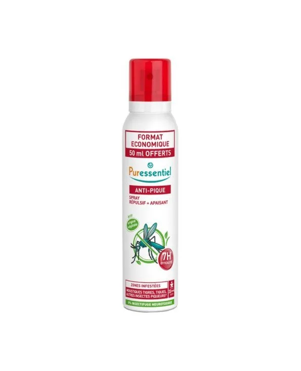 PURES ANTI PIQUE SPRAY REPULSIF 200ML