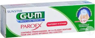 GUM PACK DENT PAROEX 75ML