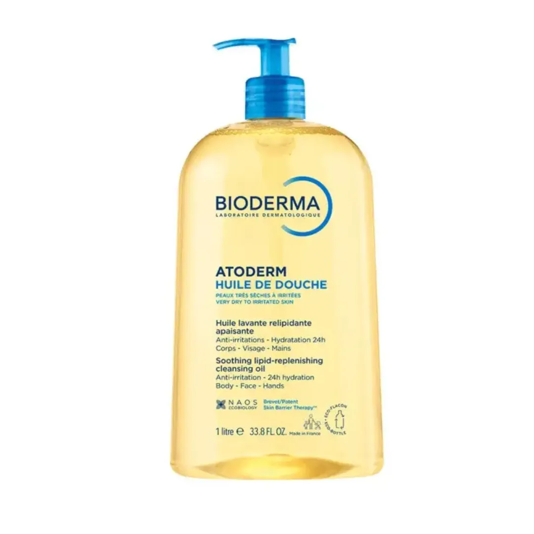 BIODERMA ATODERM HUILE DE DOUCHE 1L