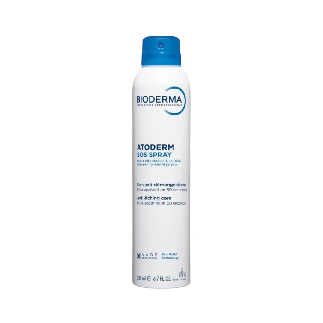 BIODERMA ATODERM SOS SPRAY AEROSOL 200ML