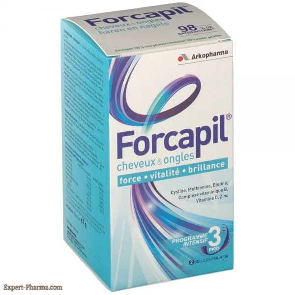 FORCAPIL 180CAPS