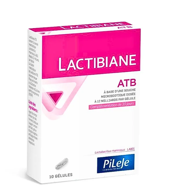 LACTIBIANE ATB 10 GEL