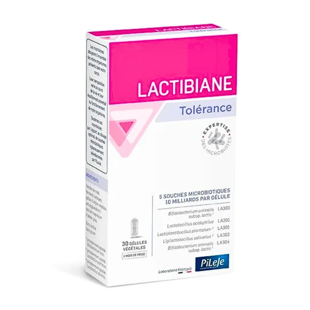 LACTIBIANE TOLERANCE 30 GEL