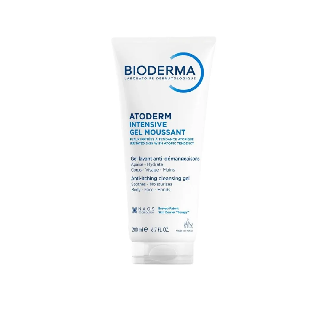 BIODERMA ATODERM GEL  INTENSE MOUSSANT 200ML