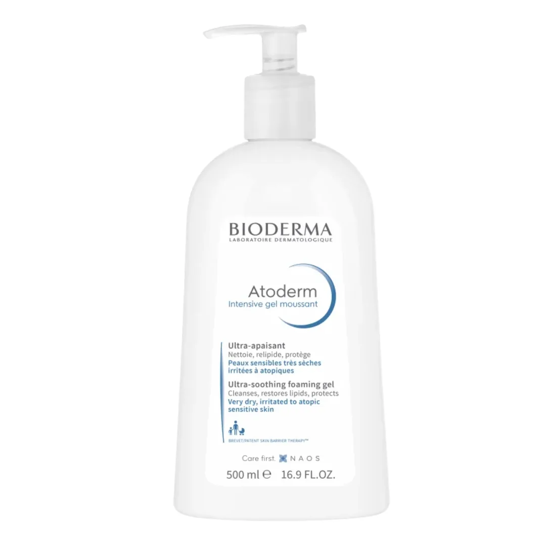 BIODERMA ATODERM GEL MOUSSANT 500ML