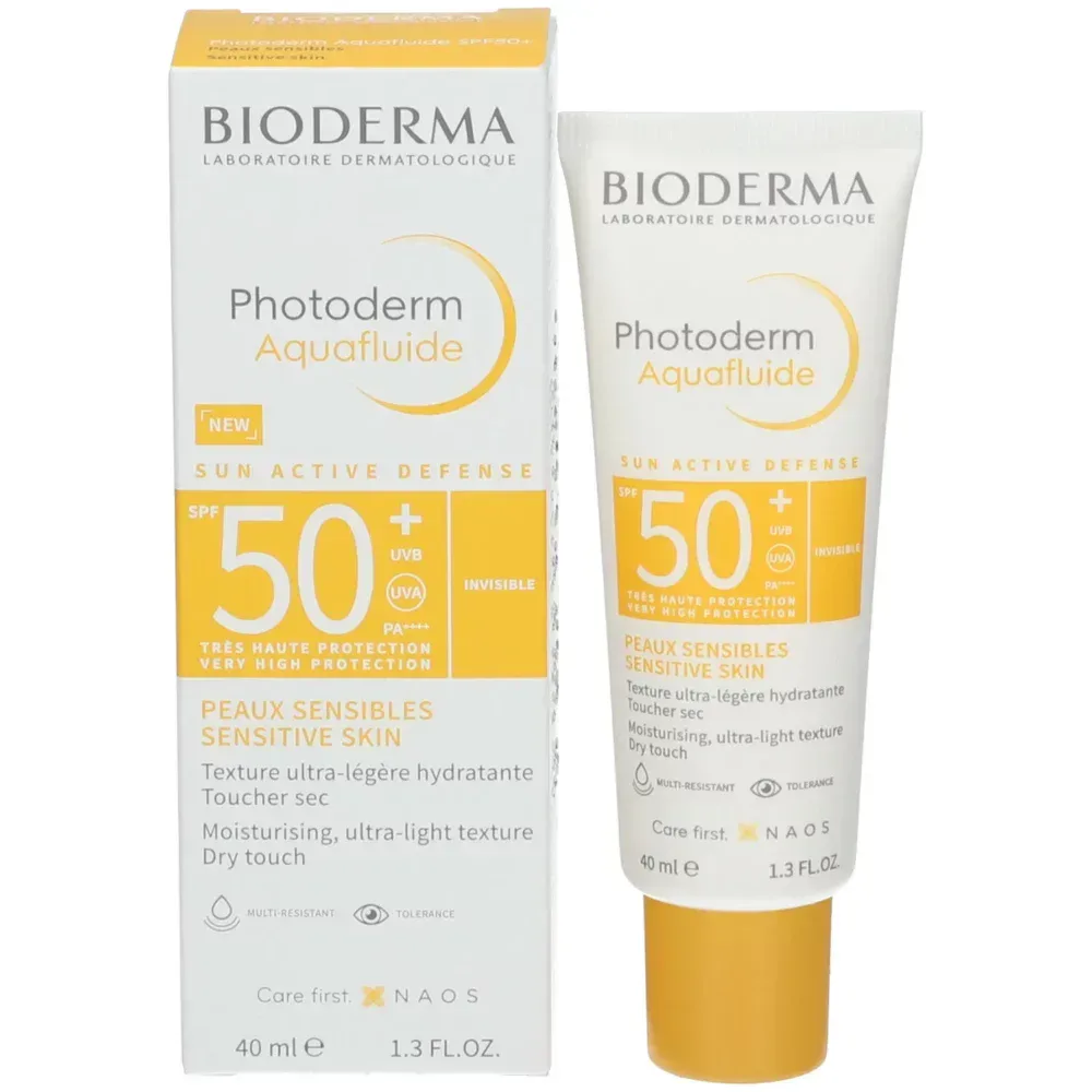 BIODERMA PHOTODERM AQUAFLUIDE NEUTRE 40ML 50+