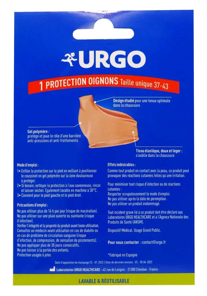 URGO PTOTECTION OIGNONS