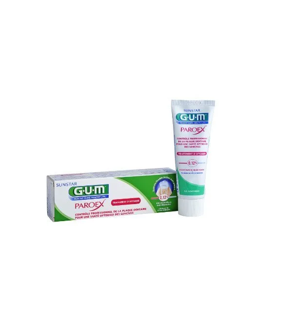 GUM PAROEX 75ML