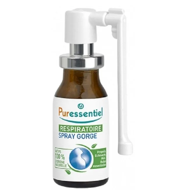 PURESS RESPIR SPRAY GORGE 15ML