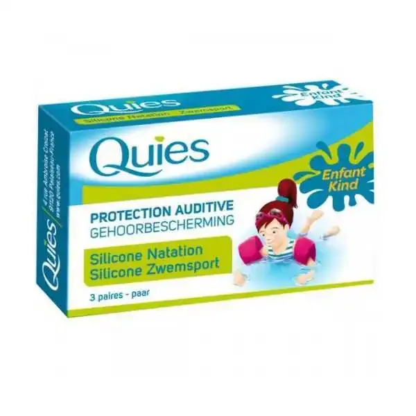 QUIES EN SILICON/6 ADULTES