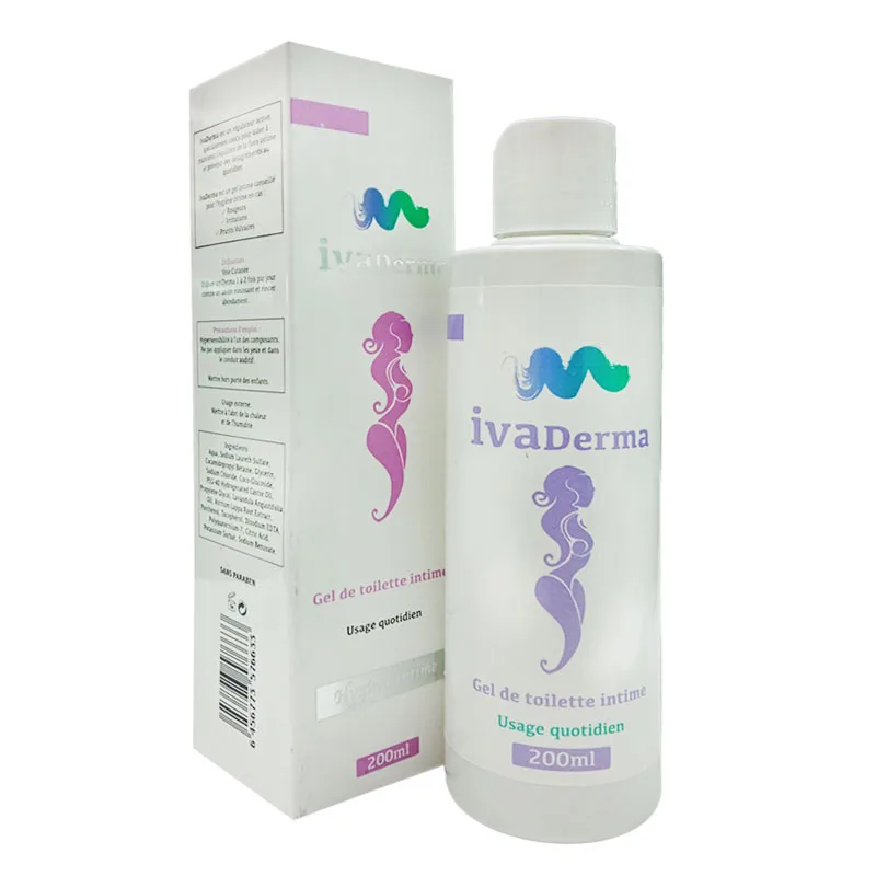IVADERMA GEL INTIME 200ML