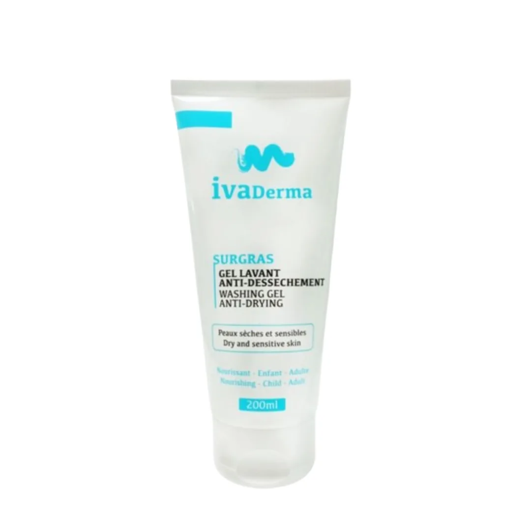IVADERMA GEL NET SURGRAS 200ML