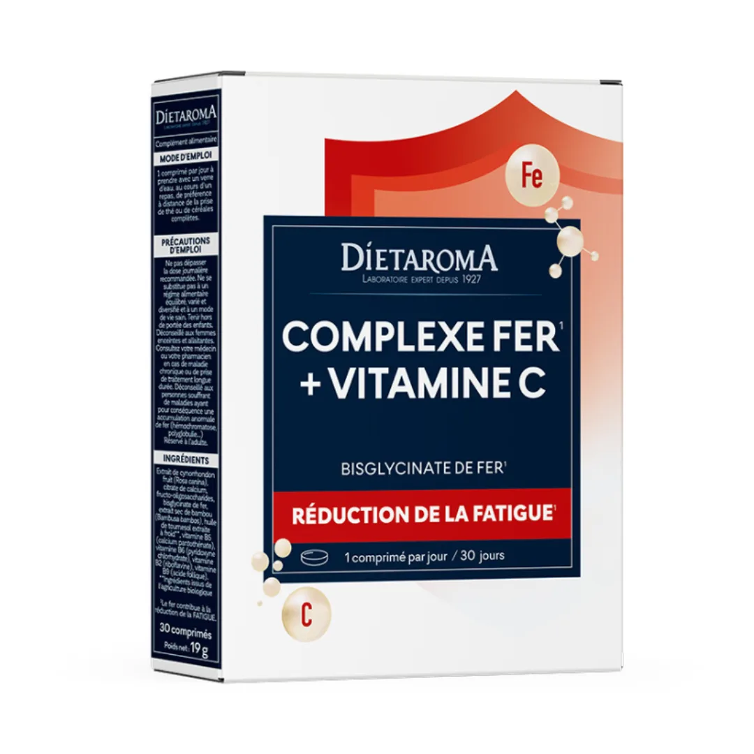 DIETAROMA COMPLEXE FER + VITAMINE C