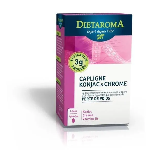DIETAROMA KONJAC ET VITAMINE B6 CHROME