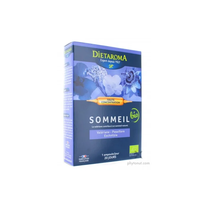 DIETAROMA SOMMEIL AMPOULE 20 AM