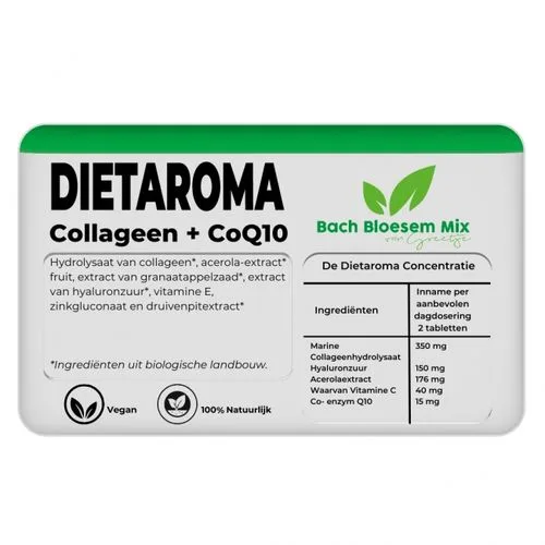 DIETAROMA COLLAGENE+ COQ10+ ACID HYALURONIQ ANTI AGE