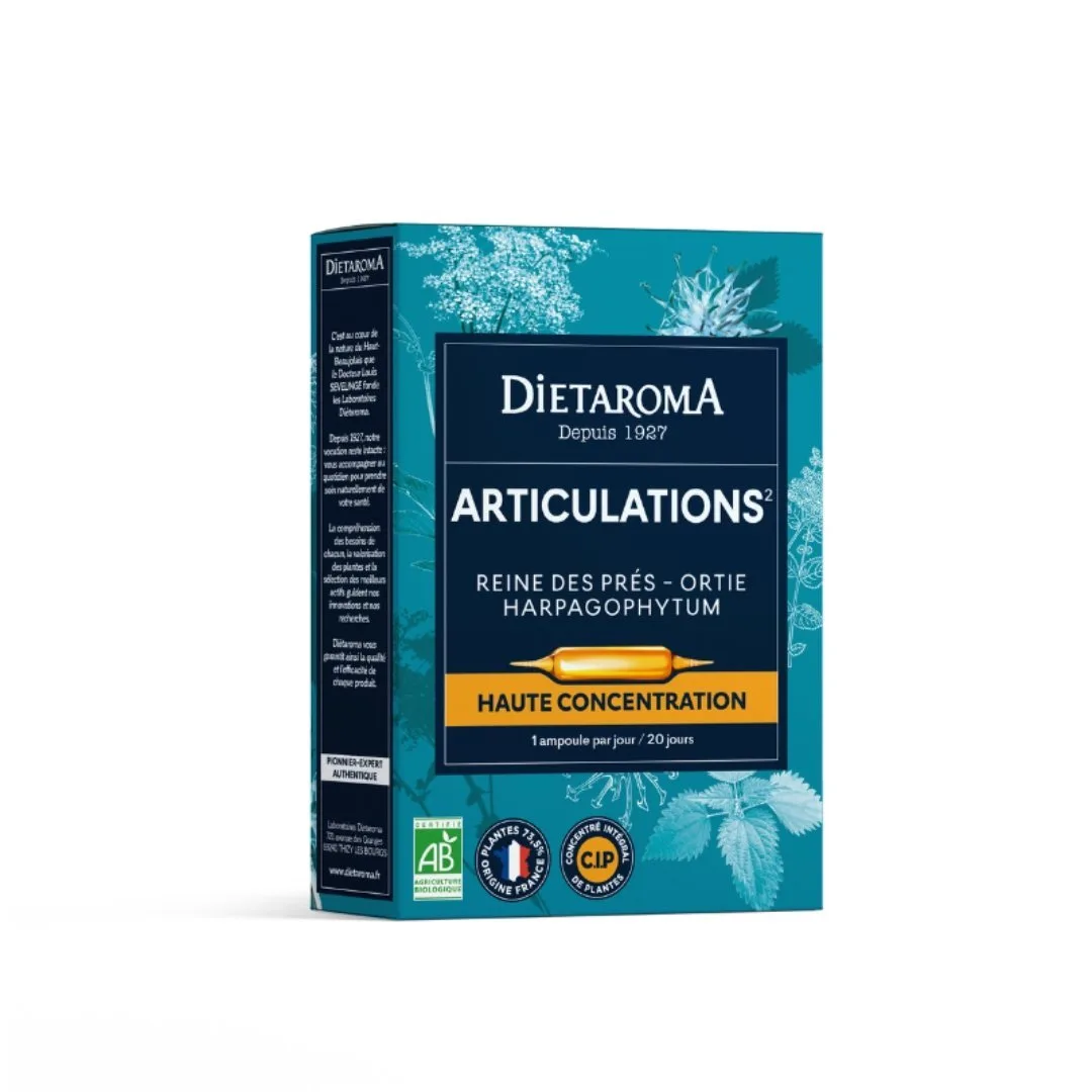 DIETAROMA ARTICULATION BIO 20 AMP