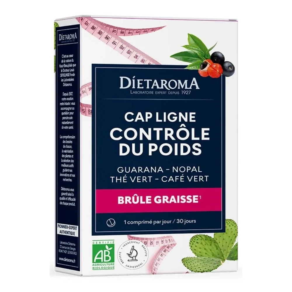 DIETAROMA BDULE GRAISSE 30CPS