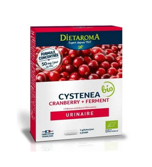 DIETAROMA CYSTENEA COMFORT URINAIRE FEMME