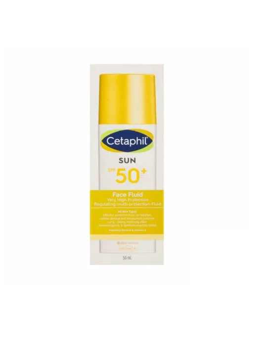 CETAPHIL SUN FACE FLUIDE TENT 50+50ML