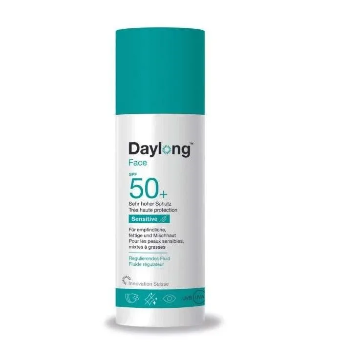 DAYLONG FACE SENSITIVE FLUIDE REGULATEUR 50+50ML