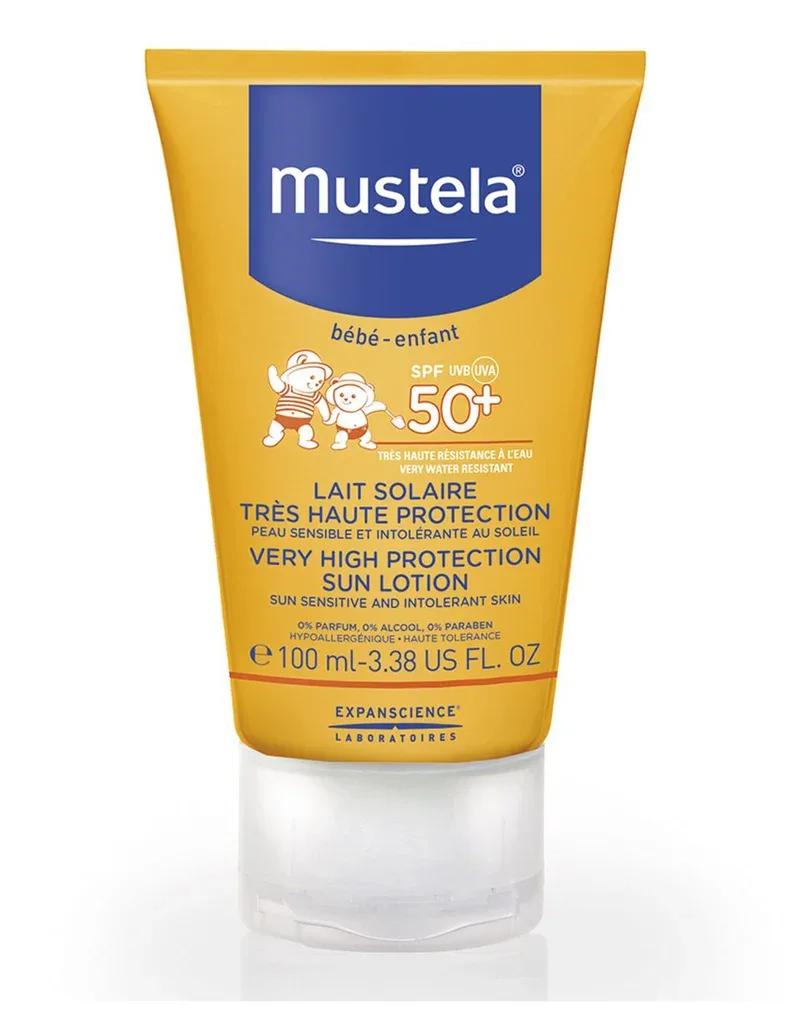 MUSTELA LAIT SOLAIRE 50+