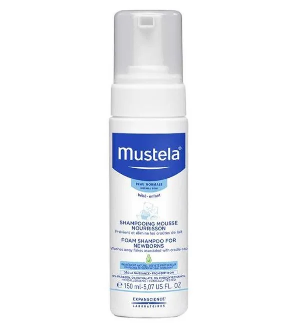 MUSTELA SHAMP MOUSSE NOURRISSON 150ML