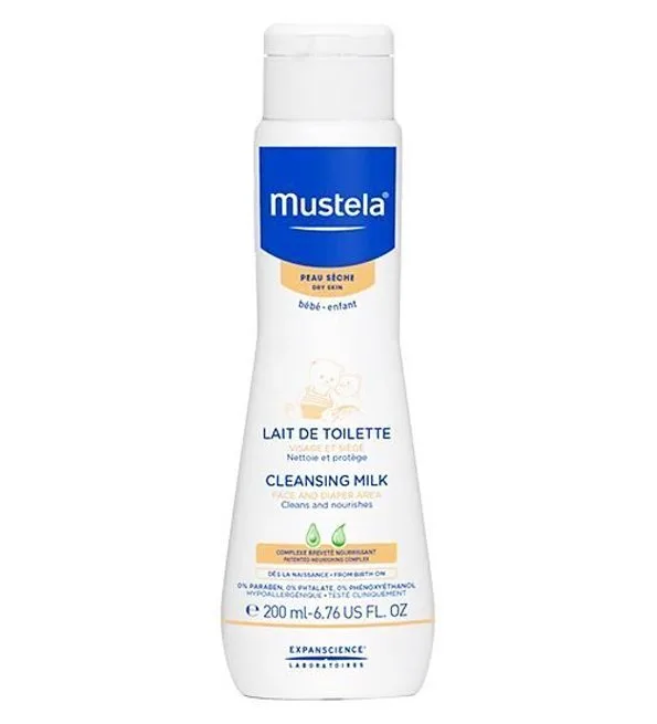 MUSTELA LAIT DE TOILETTE 200ML