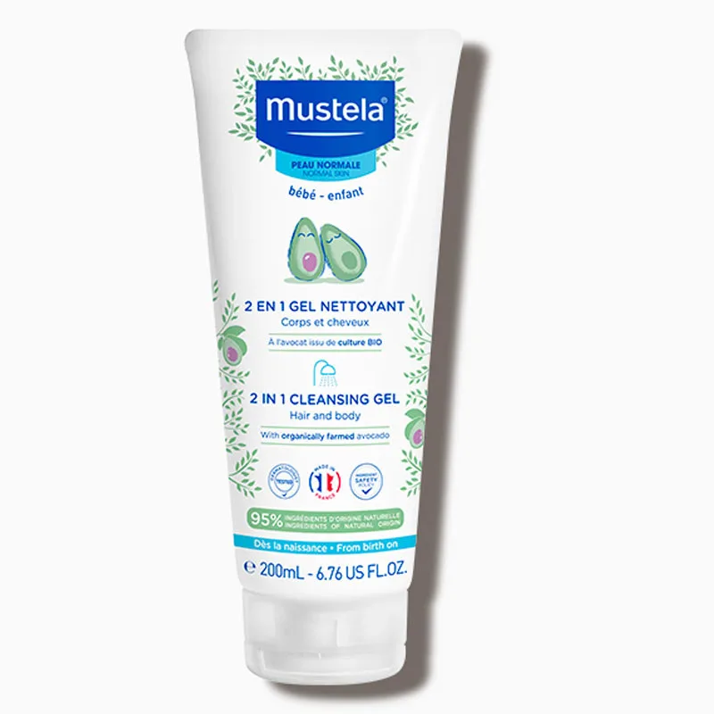 MUSTELA 2EN1 BB  200ML
