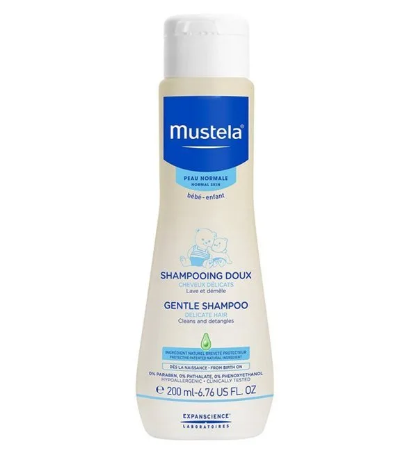 MUSTELA SHAMP DOUX 200ML
