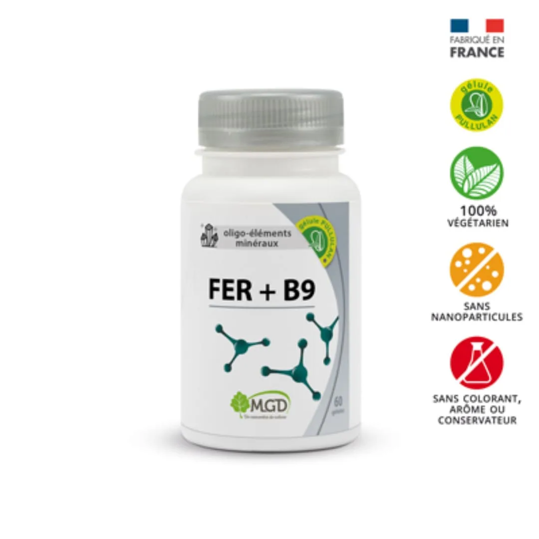 MGD FER+B9PILL 60GLL