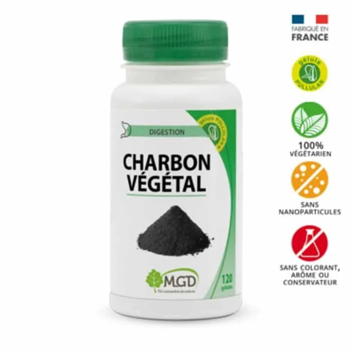 MGD CHARBON VEGETALE PILL 120 GLL