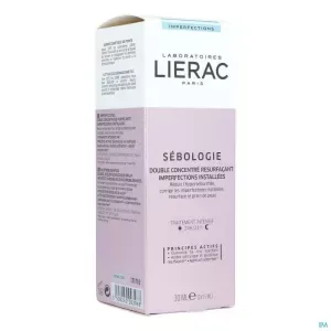 LIERAC SEBOLOGIE DOUBLE CONC 2*15ML