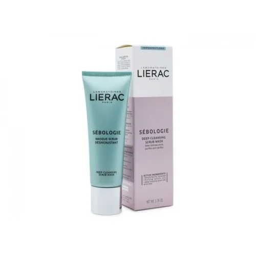 LIERAC SEBOLOGIE MASQUE SCRUB DESINCRUSTANT
