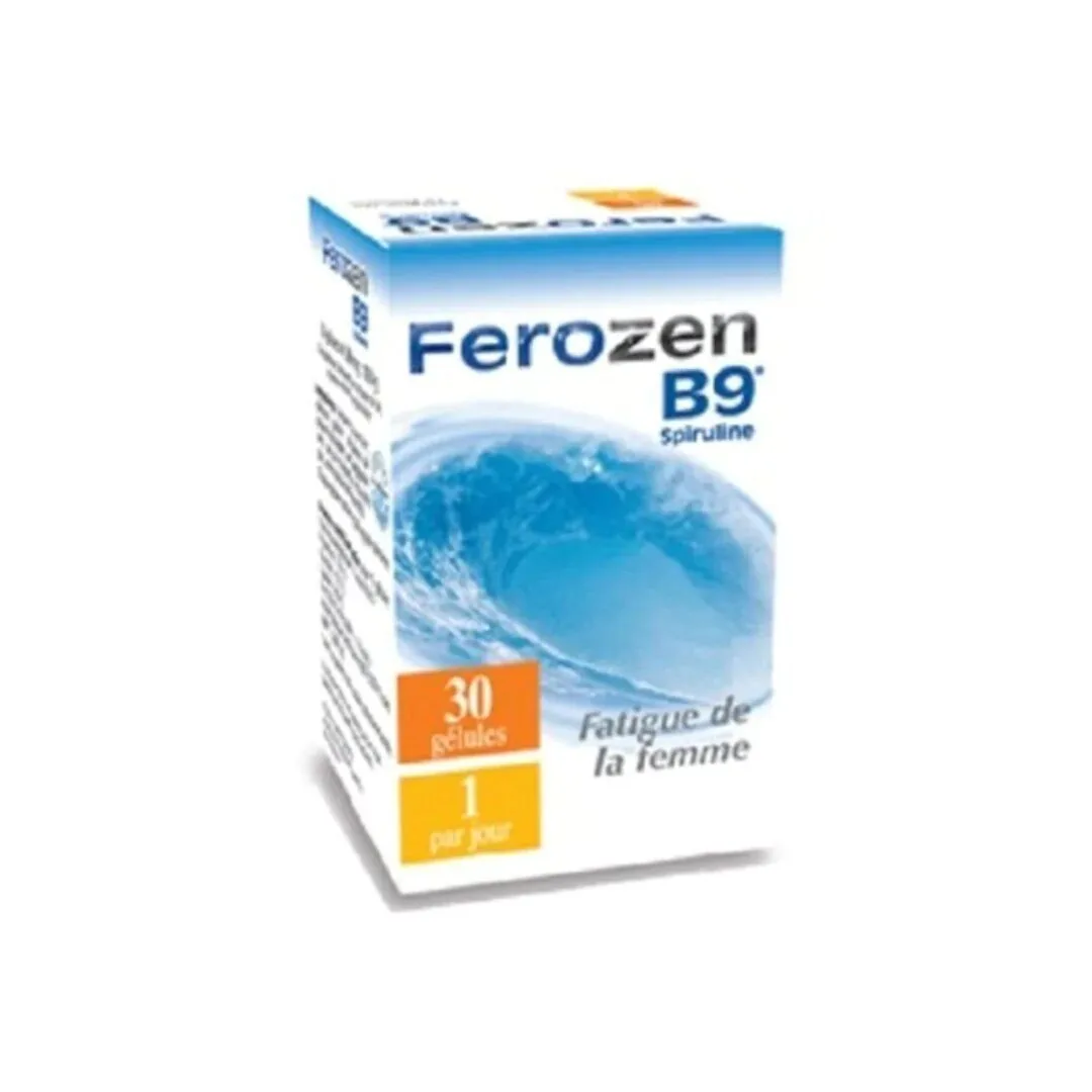 FEROZEN B9 GELU 30