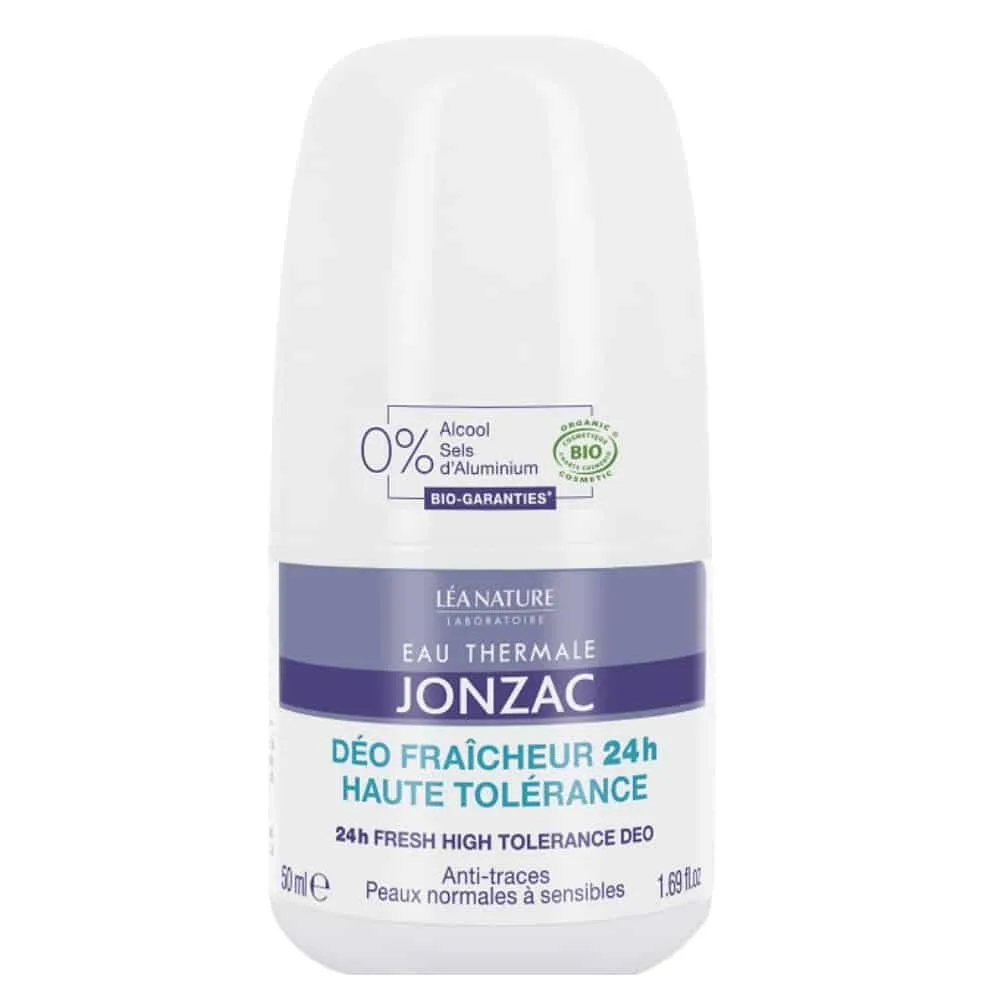 JONZAC DEO SOIN 24 H HAUTE TOLERANCE 50ML