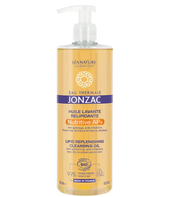 JONZAC HUILE LAVANTE RELIPIDANTE  500ML
