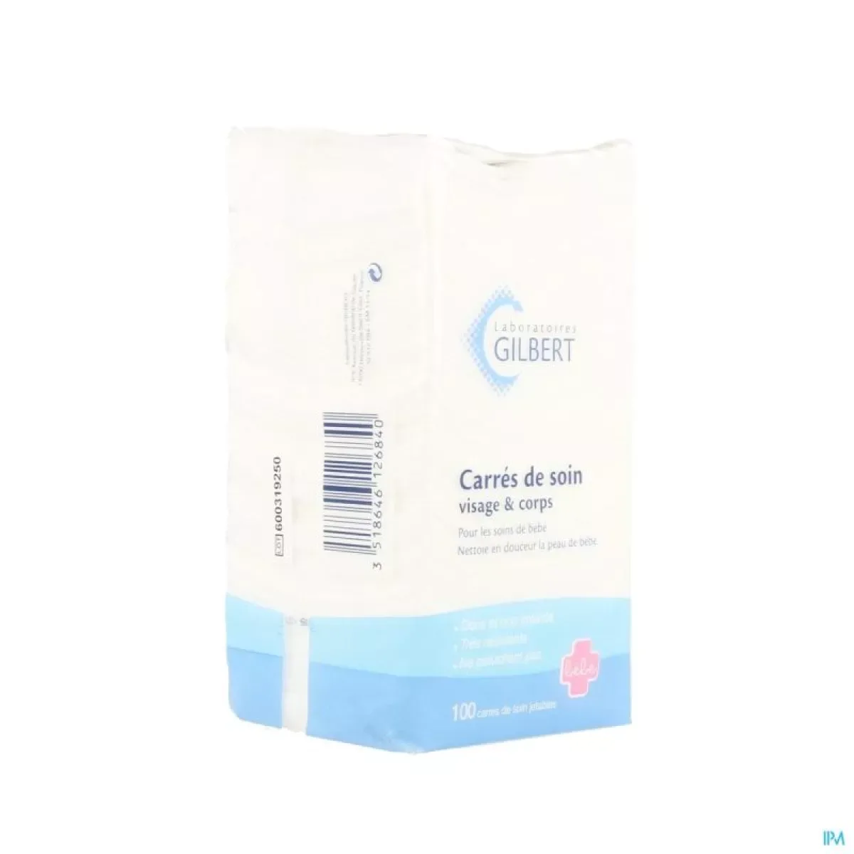 GILBERT CARRE DE SOIN 100 CARRES