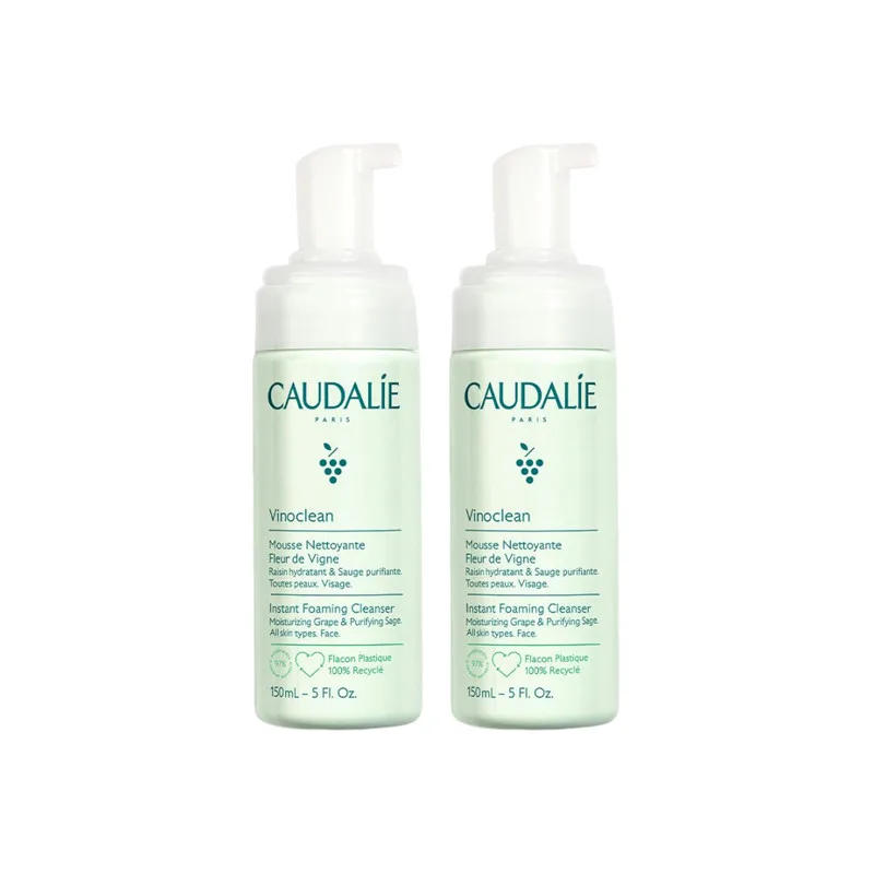 CAUDALIE  PACK MOUSSE NET 150ML