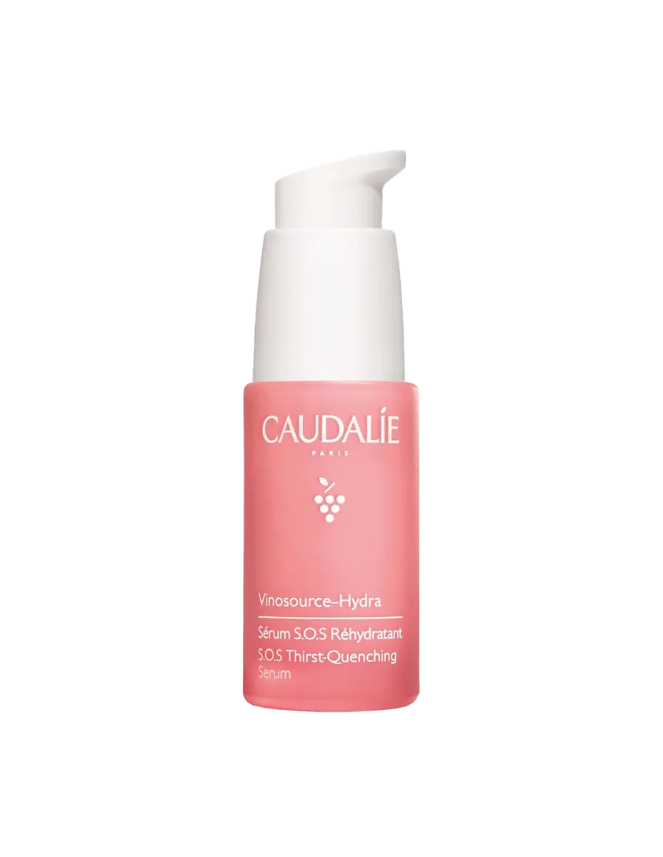 CAUDALIE VINOSOURCE HYDRA SERUM SOS AVEC MASQUE CREME