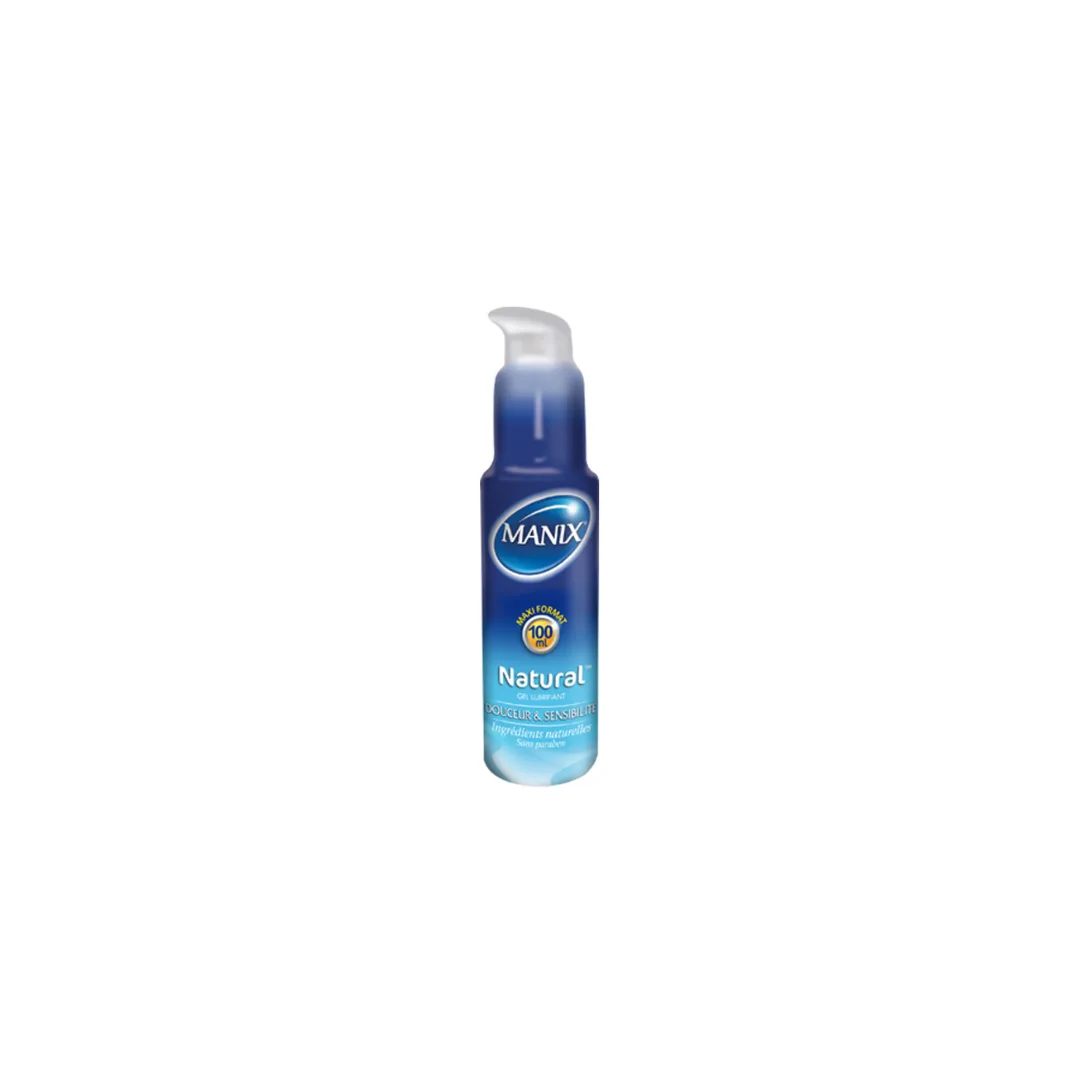 MANIX GEL NATURAL FLACON 100ML